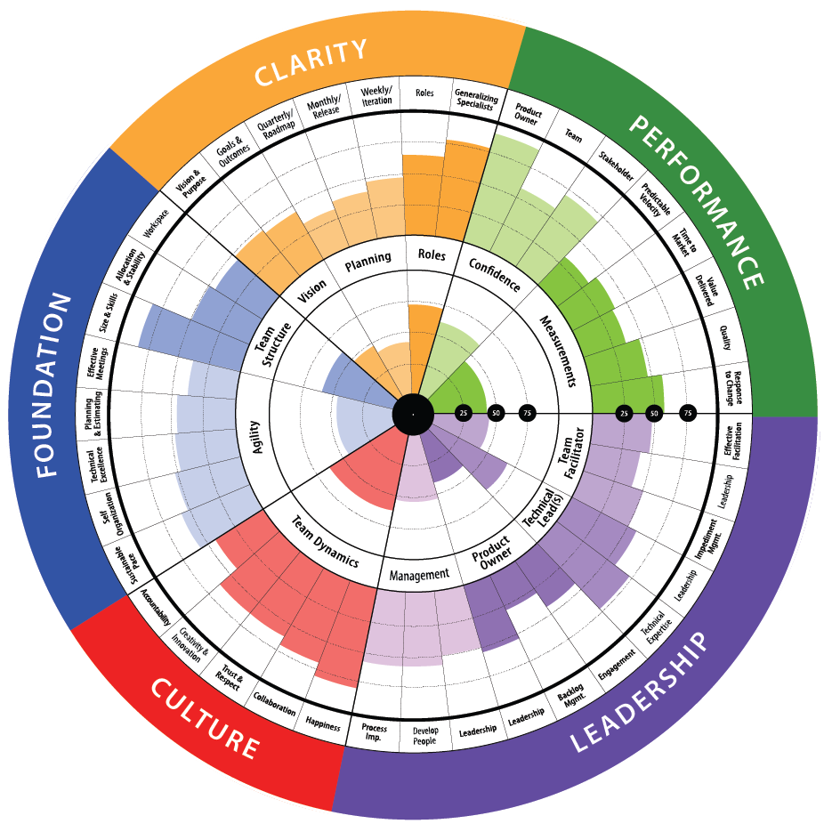 Agile self assessment tool for Scrum Masters and Product Owners